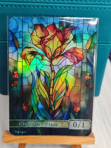 Foil Plant #8
